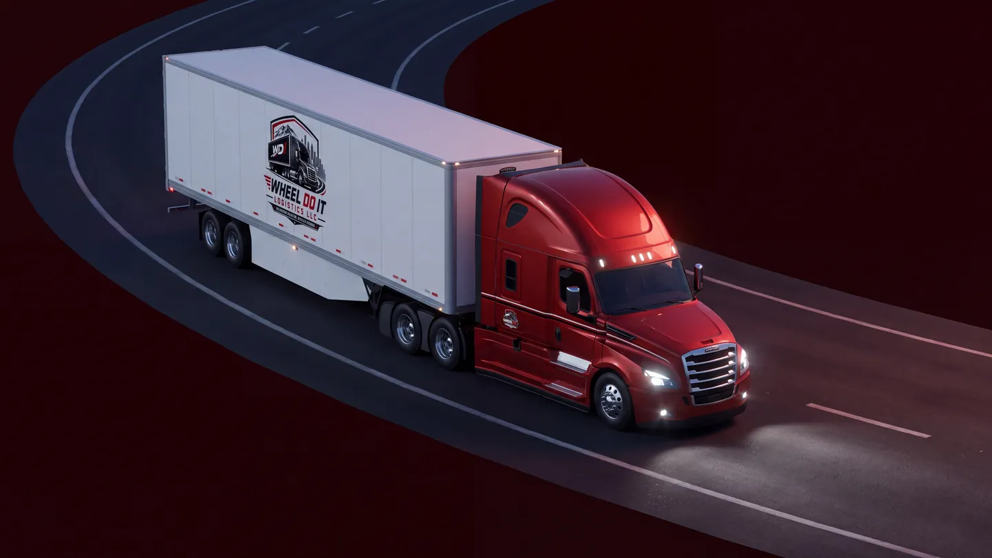 Wheel Do It Logistics tractor-trailer
